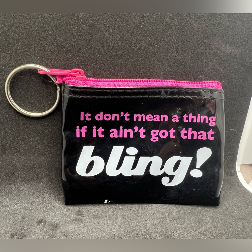 🥰 4/$25 - Bling Coin Purse Keychain